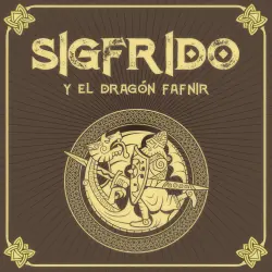 Cover - María Romero - Saga de Sigfrido - Episodio 3 - SIGFRIDO y el dragón Fafnir