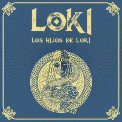 Cover - Xavier V. Alemany - Saga de Loki - Episodio 5 - Los hijos de LOKI