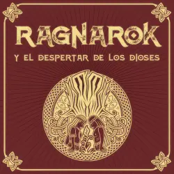 Cover - Xavier V. Alemany - Saga de Ragnarök - Episodio 5 - RAGNARÖK y el despertar de los dioses