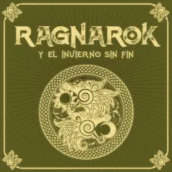 Cover - Xavier V. Alemany - Saga de Ragnarök - Episodio 2 - RAGNARÖK y el invierno sin fin