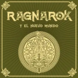 Cover - Xavier V. Alemany - Saga de Ragnarök - Episodio 6 - RAGNARÖK y el nuevo mundo