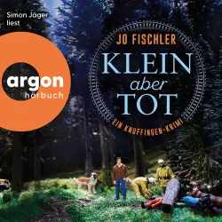 Cover - Jo Fischler - Klein aber tot - Ein Knuffingen-Krimi