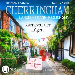 Cover - Matthew Costello - Cherringham - Landluft kann tödlich sein - Folge 50 - Karneval der Lügen