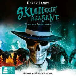 Cover - Derek Landy - Skulduggery Pleasant - Teil 7 - Duell der Dimensionen