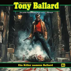 Cover - Tony Ballard - Folge 82 - Ein Killer namens Ballard