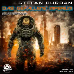Cover - Stefan Burban - Das gefallene Imperium 11 - Waffenbrüder