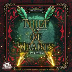 Cover - Liz Rosen - Thief of Hearts - Liebe ist Verrat