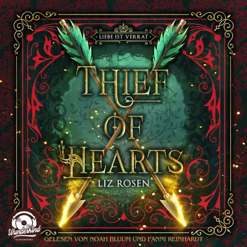 Cover - Liz Rosen - Thief of Hearts - Liebe ist Verrat