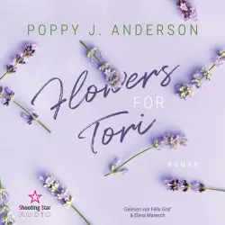 Cover - Poppy J. Anderson - Blütenküsse in Notting Hill - Band 3 - Flowers for Tori