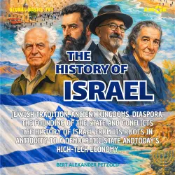 Cover - Bert Alexander Petzold - Global Basics 101 - Your Series for Modern Knowledge - Folge 24 - The History of Israel - Jewish Tradition, Ancient Kingdoms, Diaspora, the Founding of the State and Conflicts - Fr ...