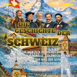 Cover - Bert Alexander Petzold - Global Basics 101 - Deine Serie für modernes Wissen - Folge 25 - Die Geschichte der Schweiz - Keltische Wurzeln, römisches Erbe, mittelalterliche Bündnisse, Eidgenossenschaft und A ...