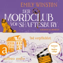 Cover - Emily Winston - Penelope St. James ermittelt - Band 5 - Der Mordclub von Shaftesbury - Tod verpflichtet