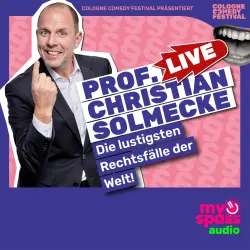 Cover - Prof. Christian Solmecke - Die lustigsten Rechtsfaelle der Welt