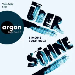 Cover - Simone Buchholz - Über Söhne