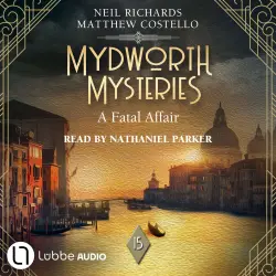 Cover - Matthew Costello - Mydworth Mysteries - A Cosy Historical Mystery Series - Episode 15 - A Fatal Affair