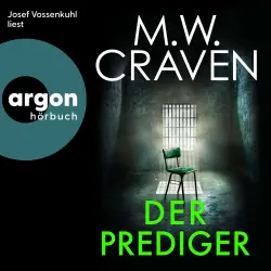 Cover - M. W. Craven - Washington Poe und Tilly Bradshaw ermitteln - Band 6 - Der Prediger