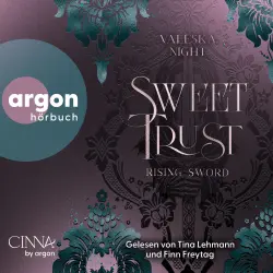 Cover - Valeska Night - Bittersweet - Band 2 - Sweet Trust - Rising Sword
