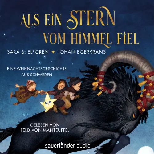 Cover - Sara B. Elfgren - Als ein Stern vom Himmel fiel - Eine Weihnachtsgeschichte aus Schweden