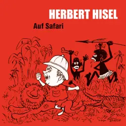 Cover - Herbert Hisel - Auf Safari