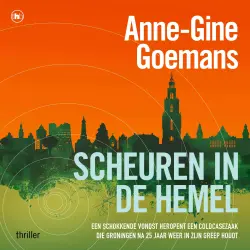 Cover - Anne-Gine Goemans - Scheuren in de hemel