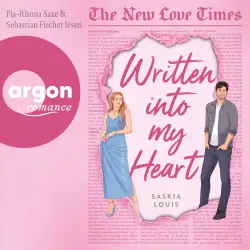 Cover - Saskia Louis - The New Love Times - Band 1 - Written into my Heart