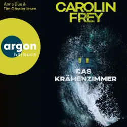 Cover - Carolin Frey - Das Krähenzimmer