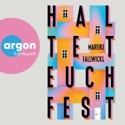 Cover - Mareike Fallwickl - Haltet euch fest