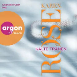 Cover - Karen Rose - Die San-Diego-Reihe - Band 4 - Kalte Tränen