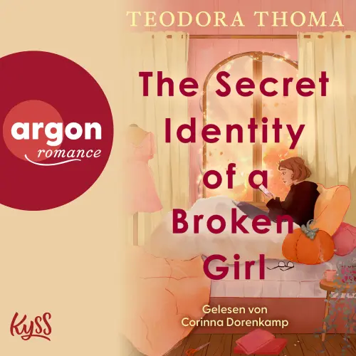 Cover - Teodora Thoma - Willowbury University - Band 1 - The Secret Identity of a Broken Girl