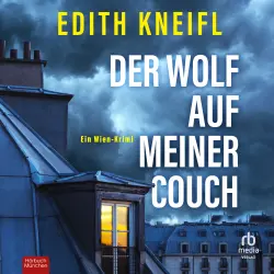 Cover - Edith Kneifl - Wiener Psychoanalysekrimis - Ein Wien-Krimi - Band 1 - Der Wolf auf meiner Couch