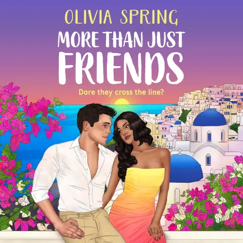 Cover - Olivia Spring - The Love Hotel - A BRAND NEW spicy friends-to-lovers romance from Olivia Spring for 2026 - Book 6 - More Than Just Friends