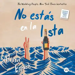 Cover - Alison Espach - No estás en la lista