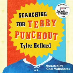 Cover - Tyler Hellard - Searching for Terry Punchout