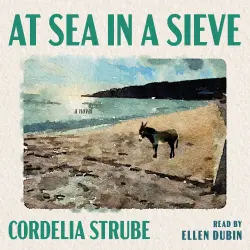 Cover - Cordelia Strube - At Sea in a Sieve - A Novel