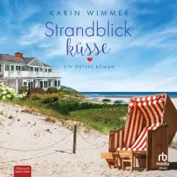 Cover - Karin Wimmer - Sterenholm - Ein Sommer voller Liebe und Meer - Band 9 - Strandblickküsse
