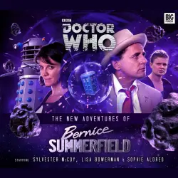 Cover - Nev Fountain - Doctor Who - The New Adventures of Bernice Summerfield Volume 01