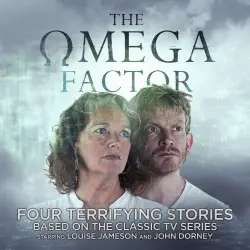 Cover - Matt Fitton - The Omega Factor Series 01