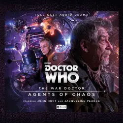 Cover - David Llewellyn - Doctor Who - The War Doctor - Agents of Chaos