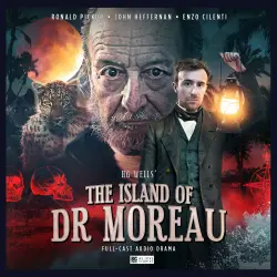 Cover - HG Wells - The Island of Dr Moreau