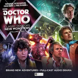 Cover - John Dorney - Doctor Who - Classic Doctors New Monsters Volume 02