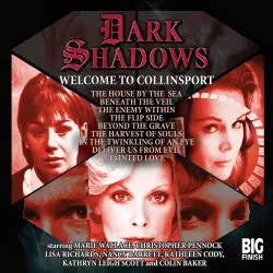 Cover - Aaron Lamont - Welcome to Collinsport