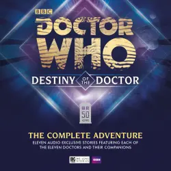 Cover - Nigel Robinson - Doctor Who - Destiny of the Doctor - The Complete Adventure