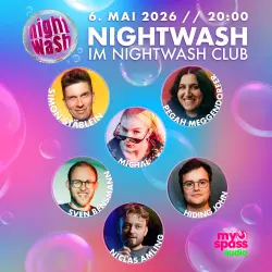 Cover - NightWash Live - Mai 2026