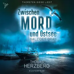 Cover - Thomas Herzberg - Zwischen Mord und Ostsee - Band 9 - Salziges Grab