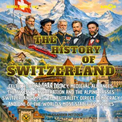 Cover - Bert Alexander Petzold - Global Basics 101 - Your Series for Modern Knowledge - Folge 20 - The History of Switzerland - Celtic Roots, Roman Legacy, Medieval Alliances, the Swiss Confederation and the Alpin ...