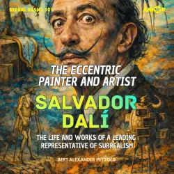 Cover - Bert Alexander Petzold - Global Basics 101 - Your Series for Modern Knowledge - Folge 6 - The Eccentric Painter and Artist Salvador Dalí - The Life and Works of a Leading Representative of Surrealism