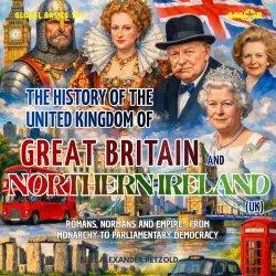 Cover - Bert Alexander Petzold - Global Basics 101 - Your Series for Modern Knowledge - Folge 13 - The History of the United Kingdom of Great Britain and Northern Ireland (UK) - Romans, Normans and Empire - From M ...