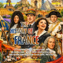 Cover - Bert Alexander Petzold - Global Basics 101 - Your Series for Modern Knowledge - Folge 12 - The History of France - Celts, Romans, Kings, Revolutions and the Napoleonic Wars - From Courtly Culture and Repub ...