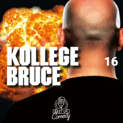 Cover - Best of Comedy: Kollege Bruce - Folge 16