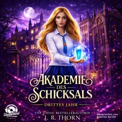 Cover - J. R. Thorn - Akademie des Schicksals - Band 3 - Drittes Jahr
